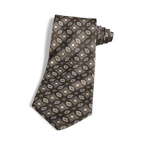 Bruno Piatteli Gray Extra Long Men's Tie